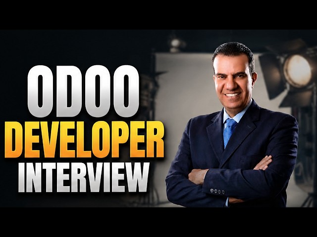 Odoo Developer Interview: Top Questions & Expert Answers (Master Your Interview!)