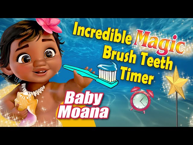 Incredible Magic Timer Featuring Baby Moana
