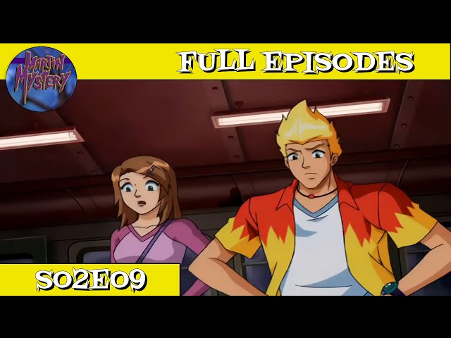 Martin Mystery - S02E09 - The Body-Swapper