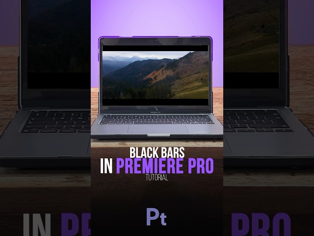 Create Cinematic Black Bars in Premiere Pro