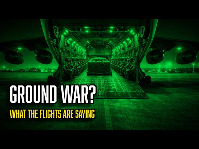 GROUND WAR? WHAT THE FLIGHTS ARE SAYING