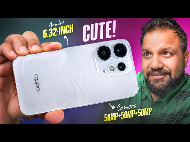 OPPO Reno 16 First Impressions - It’s Better Than You Think!