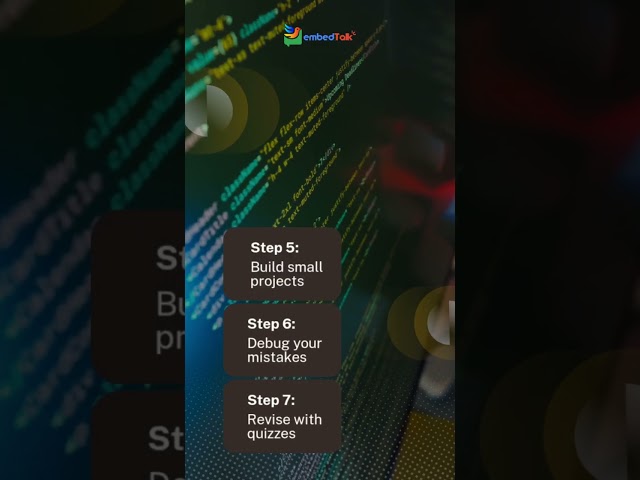 Code like a pro in 7 steps!