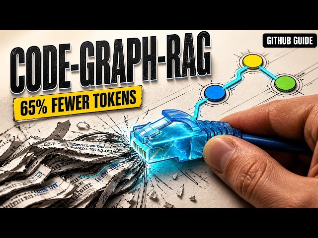Code Graph Rag GitHub Setup Guide: Index a Multilingual Monorepo and Cut Token Usage 65%