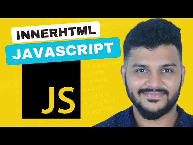 JavaScript - innerHTML
