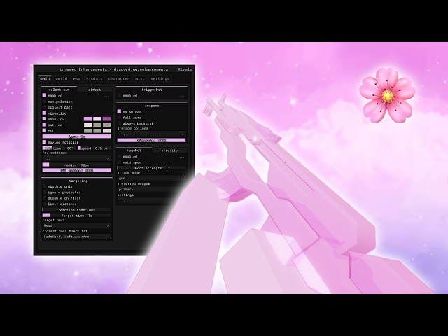 When The #1 CLOSET CHEATER Finally LEAKS One Of His Configs On Roblox Rivals... (UE)