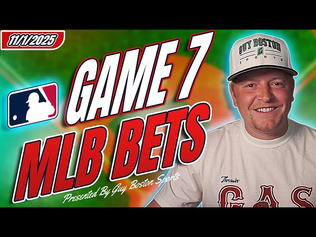 MLB Picks Today 11/1/2025 WORLD SERIES GAME 6 | FREE MLB Predictions, Player Props, and Best Bets!