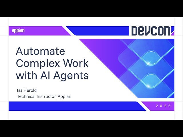 Workshop: Automate Complex Work with AI Agents