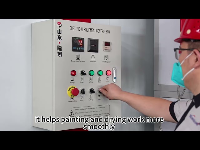 Automotive Spray Booths | Control Dust and Overspray, Minimize Paint Rework