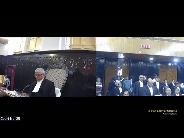 15 December 2025 | Court No. 25 | Live Streaming of the Court proceedings.