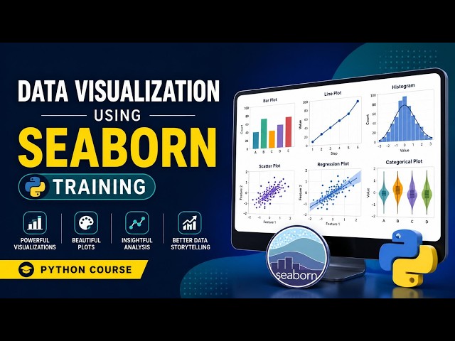 Data Visualization using Seaborn_training