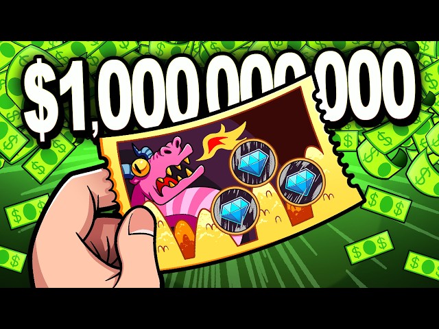 I Made $1,000,000,000 Getting Addicted To Scratch Cards