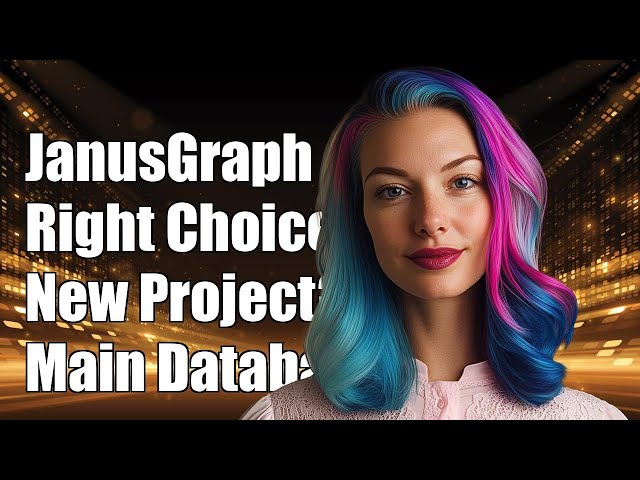 Is JanusGraph the Right Choice for Your New Project's Main Database?