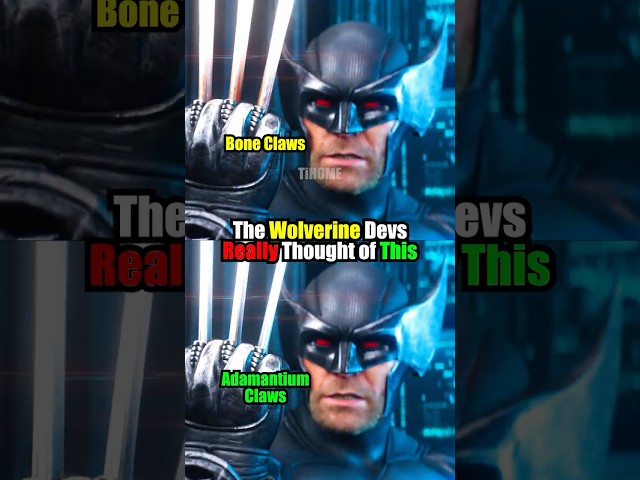 The Wolverine Devs Really Thought of This - Marvel's Wolverine