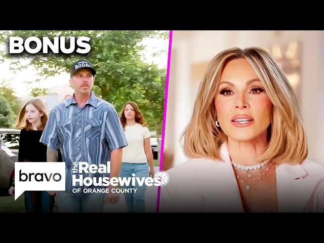 Tamra Judge reflexiona sobre una dolorosa ruptura con su hijo Ryan | RHOC (T20 E12) | Bravo