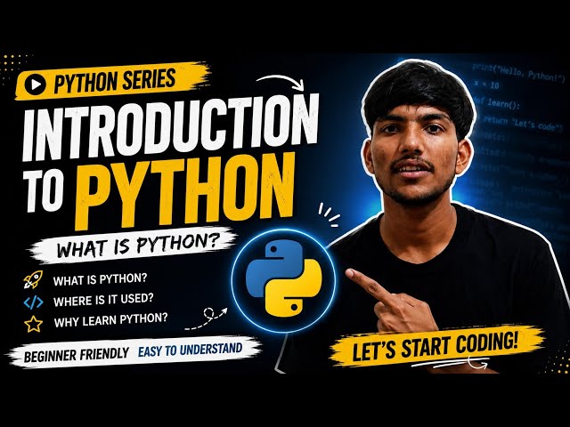 Python Tutorial for Beginners | Introduction to Python | Episode 0 #python #coding #fyp #Learnpython