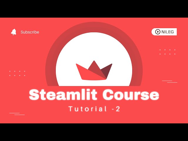 Setting Up the Environment for Streamlit | Complete Streamlit Python Course | Streamlit Tutorial 2