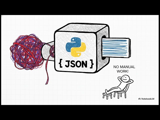 Title: Pro-Level Data Handling in Python | Mastering JSON & Automation 🚀