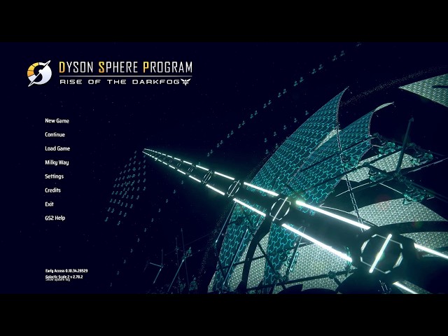 2026-08-17 21:26 Dyson Sphere Program VOD 01