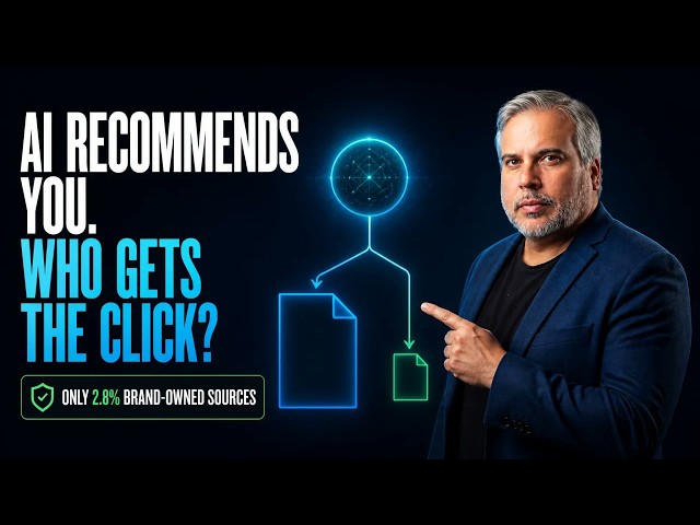 AI Recommended Your Product. Someone Else Got the Citation