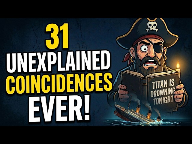 31 Mind-Blowing Coincidences in History That Can't Be Explained