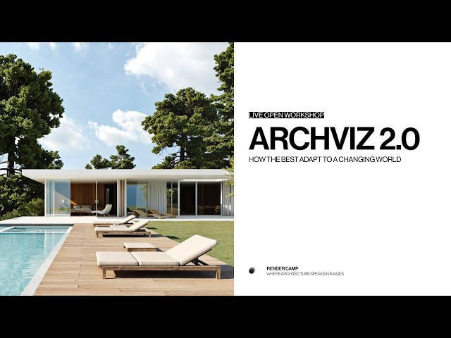Archviz 2.0: Is AI Changing the Future of 3D & Architectural Visualization?