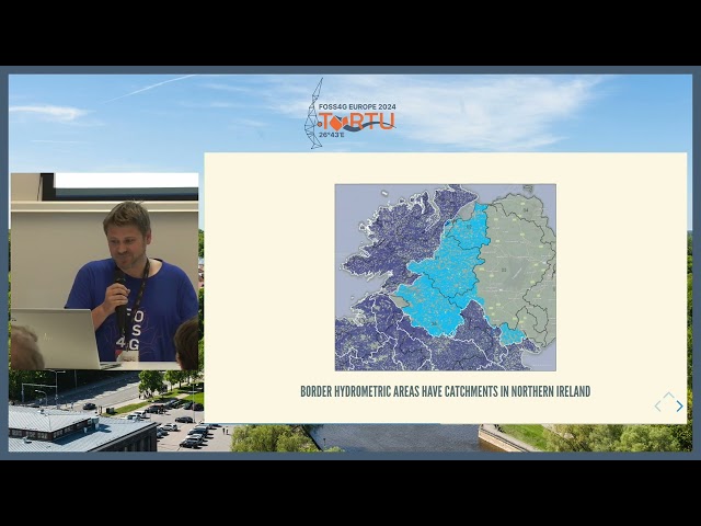 FOSS4GE 2024 | Creating a New River Network for Ireland