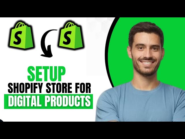 How To Setup Shopify Online Store For Digital Products 2024 (Full Beginners Tutorial)