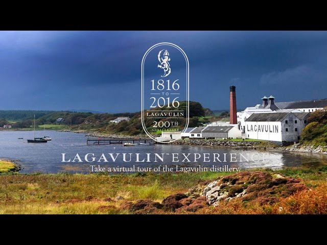 Lagavulin Experience - The Guided Tour