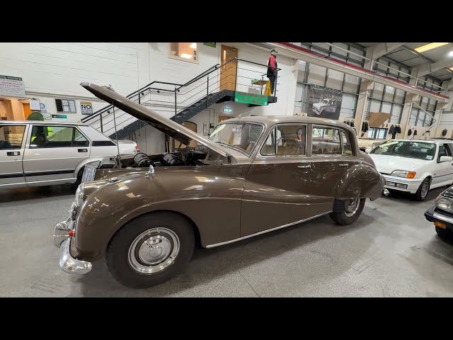 1960 ARMSTRONG SIDDELEY | MATHEWSONS CLASSIC CARS | AUCTION: 30 & 31 JULY & 1 AUGUST 2025