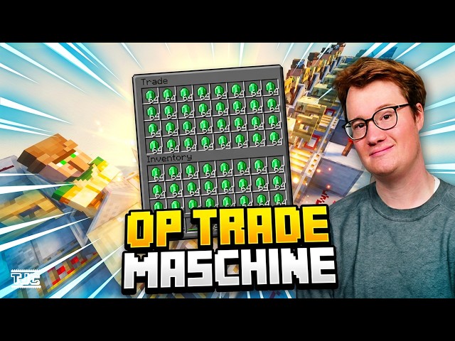 OP VILLAGER TRADER | Redstone explained | for Craft Attack 14