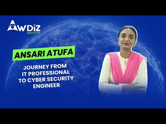Atufa Reviews CCNA Course & VAPT Course at Awdiz Institute | Allied Digital | 4.5 LPA Salary