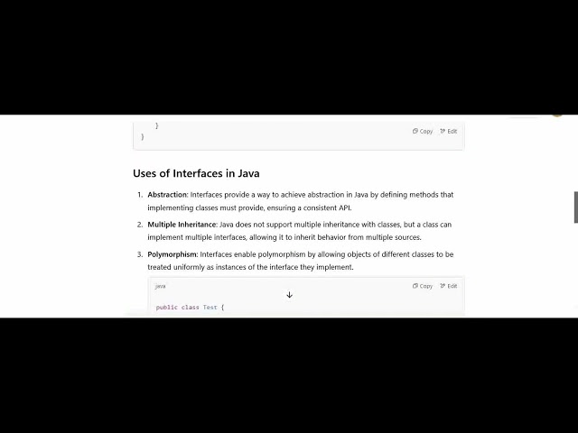 Java Interface And It Uses Explained for Beginners