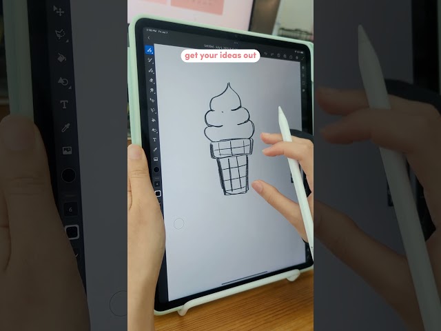 How to draw vector illustrations in Adobe Fresco
