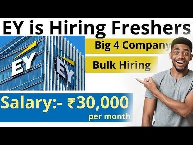 EY Biggest Hiring Started | Latest Hiring | OFF Campus Drive | 2024 | 2023 | 2022 | 2021 Batch