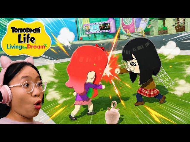 I Had a FIGHT With Cherry?! - Tomodachi Life: Living The Dream