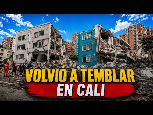 VOLVIÓ A TEMBLAR EN CALI 😱 | Cuarto de Legua 22 días después del TERREMOTO