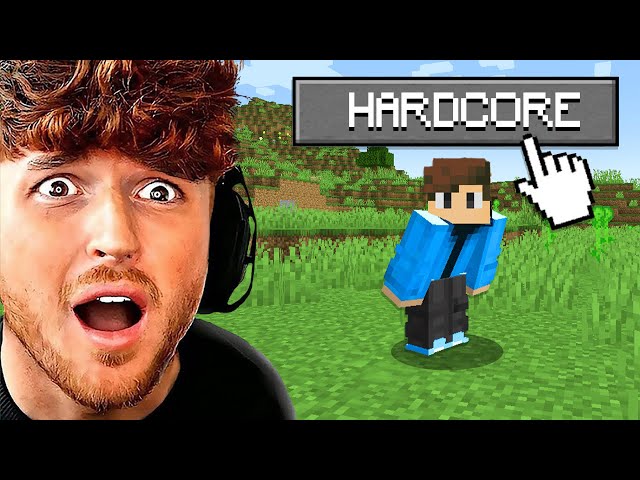 Caylus Plays HARDCORE MINECRAFT.. (Part 1)