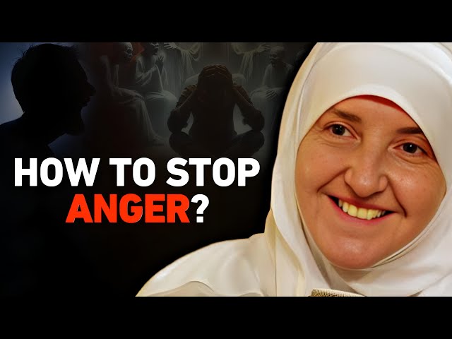 How to Control Your Anger – Islamic Wisdom That Works! | Dr. Haifa Younis