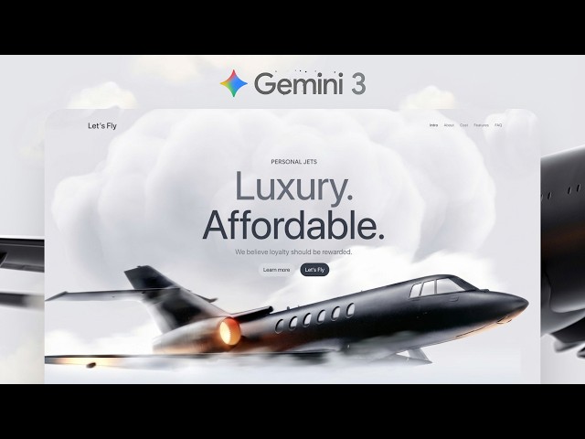 I Built an Award-Winning Website in 19 Minutes using Google AI Studio