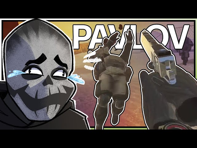 My First Time Playing VR