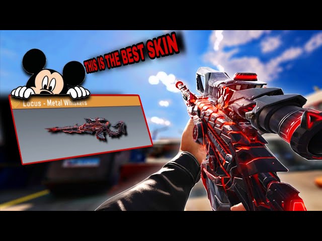 Buying The New BEST LEGENDARY LOCUS Skin In CODM (Mickey Mouse Voice)