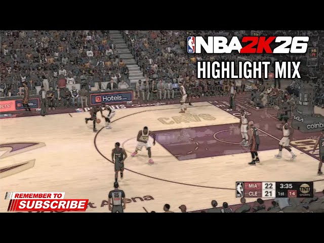 NBA 2k26 Highlight Mix (cpu)