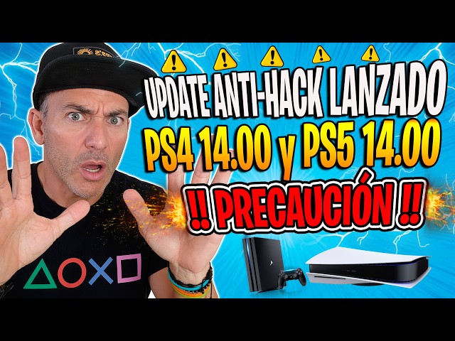 The HACK Now or NEVER - PS4 14.00 and PS5 14.00 UPDATE RELEASED - DO NOT UPDATE - DON'T DO IT
