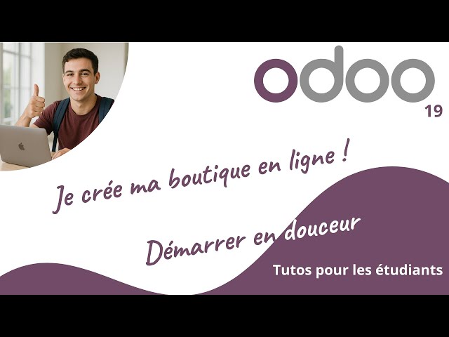 Odoo e-commerce: my first online store in 10 minutes flat!