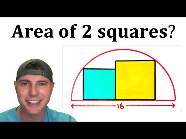 2 Squares 1 Semicircle
