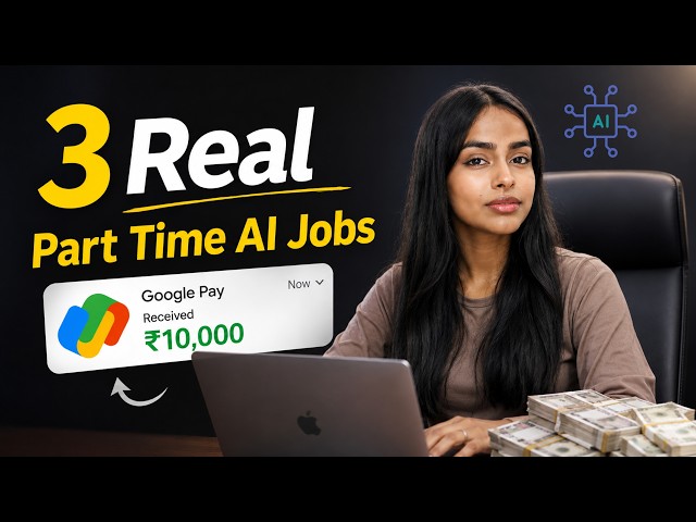 3 Part-Time Jobs