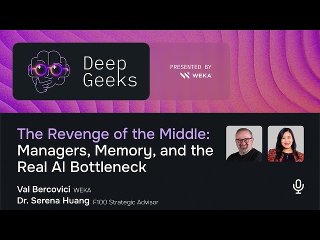 The Revenge of the Middle: Managers, Memory, and the Real AI Bottleneck