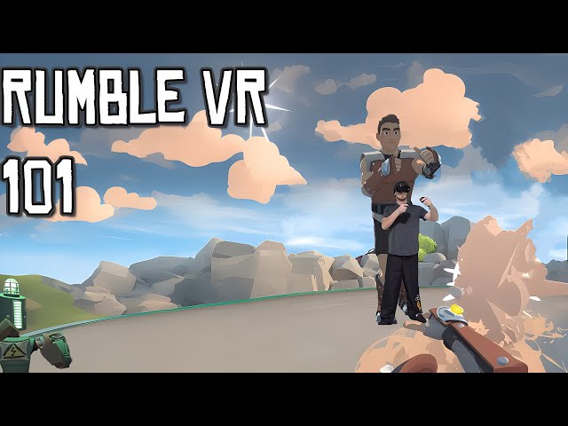 RUMBLE VR 101 (POSE GUIDE)
