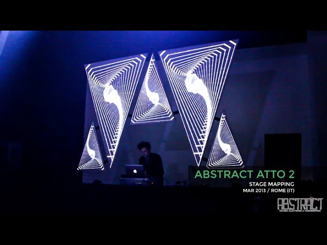 Aelion Project - Abstract Act II - Stage mapping